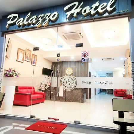 Palazzo Hotel Kulai Bagian luar foto
