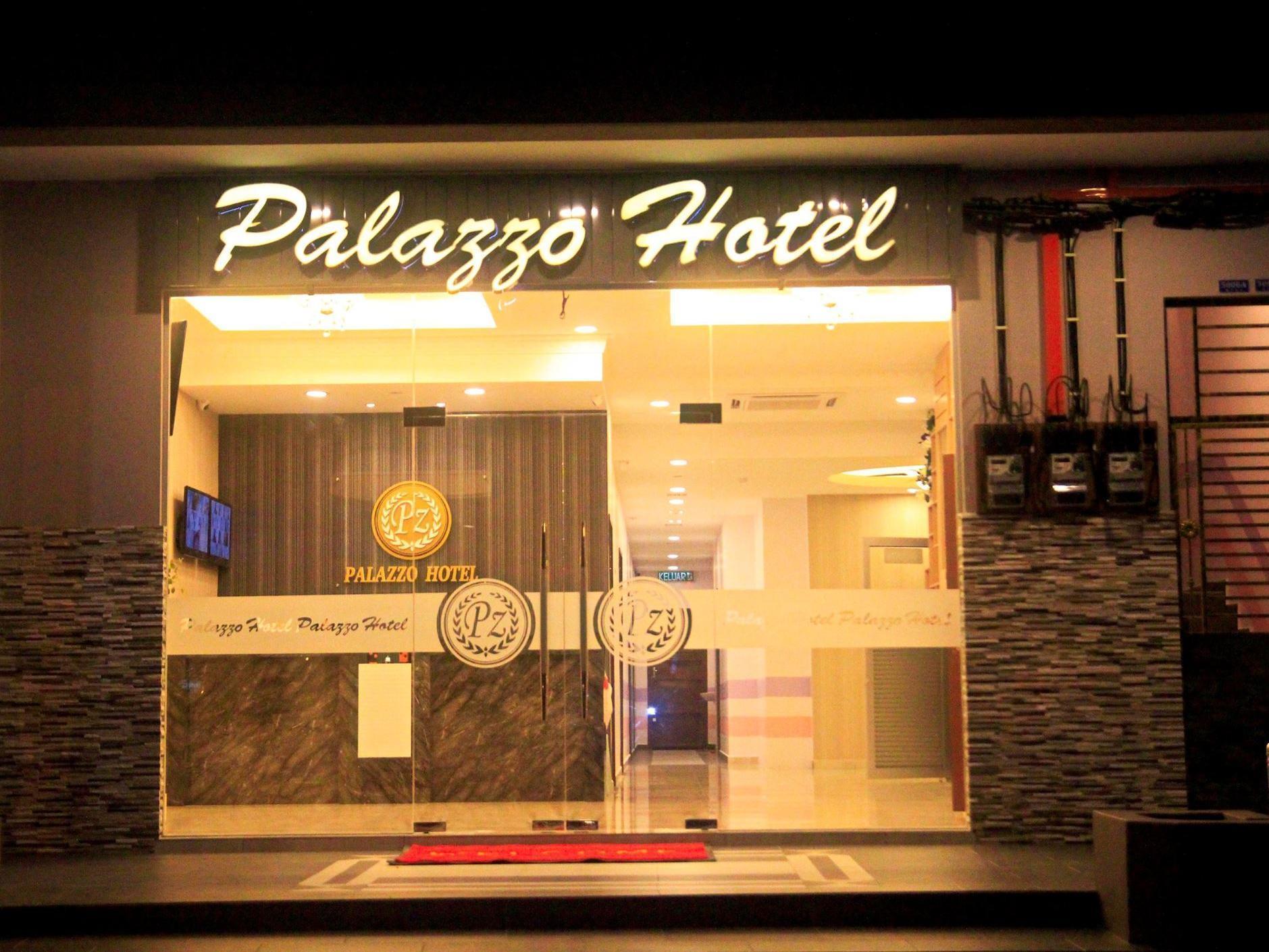 Palazzo Hotel Kulai Bagian luar foto