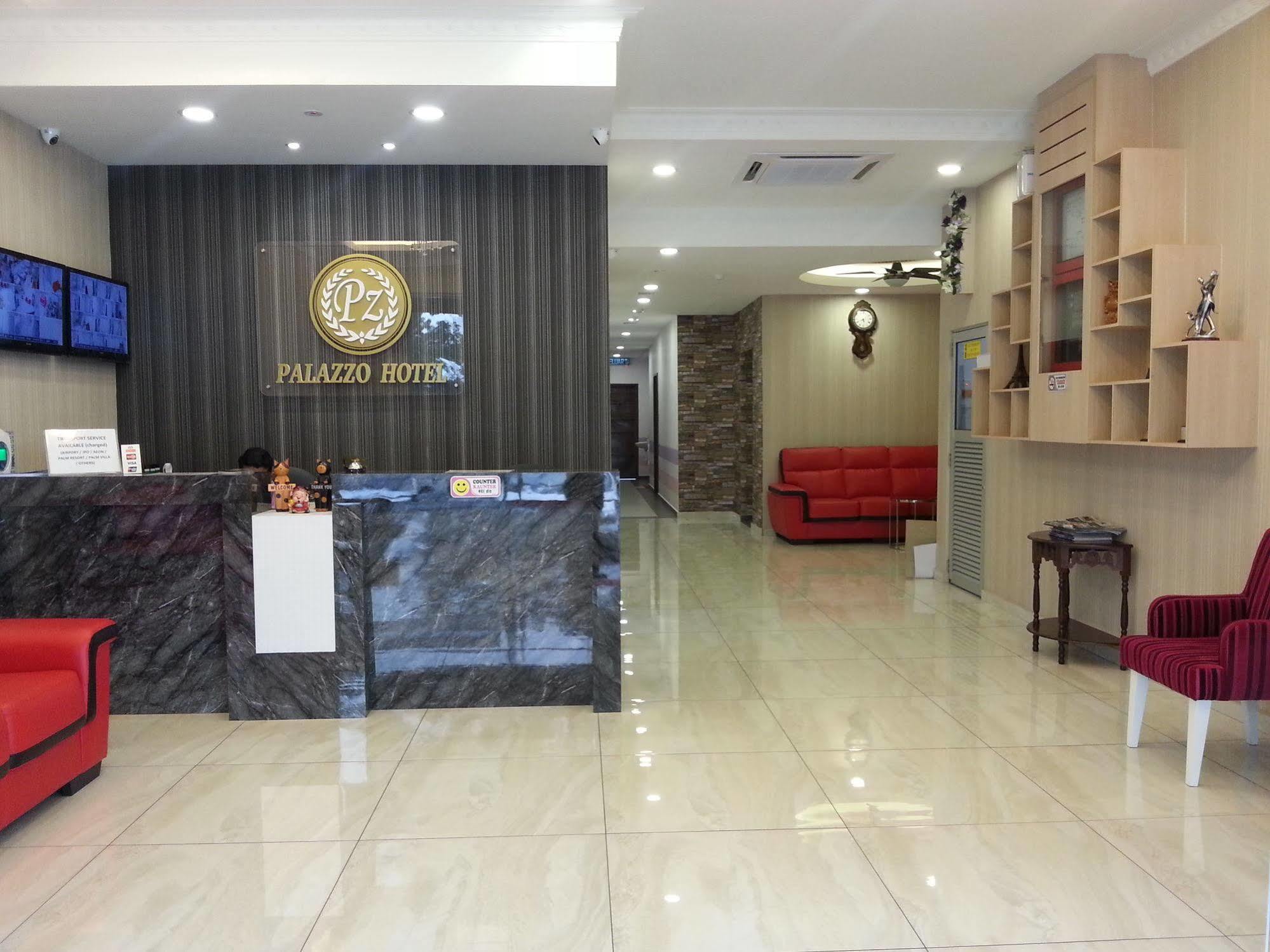 Palazzo Hotel Kulai Bagian luar foto
