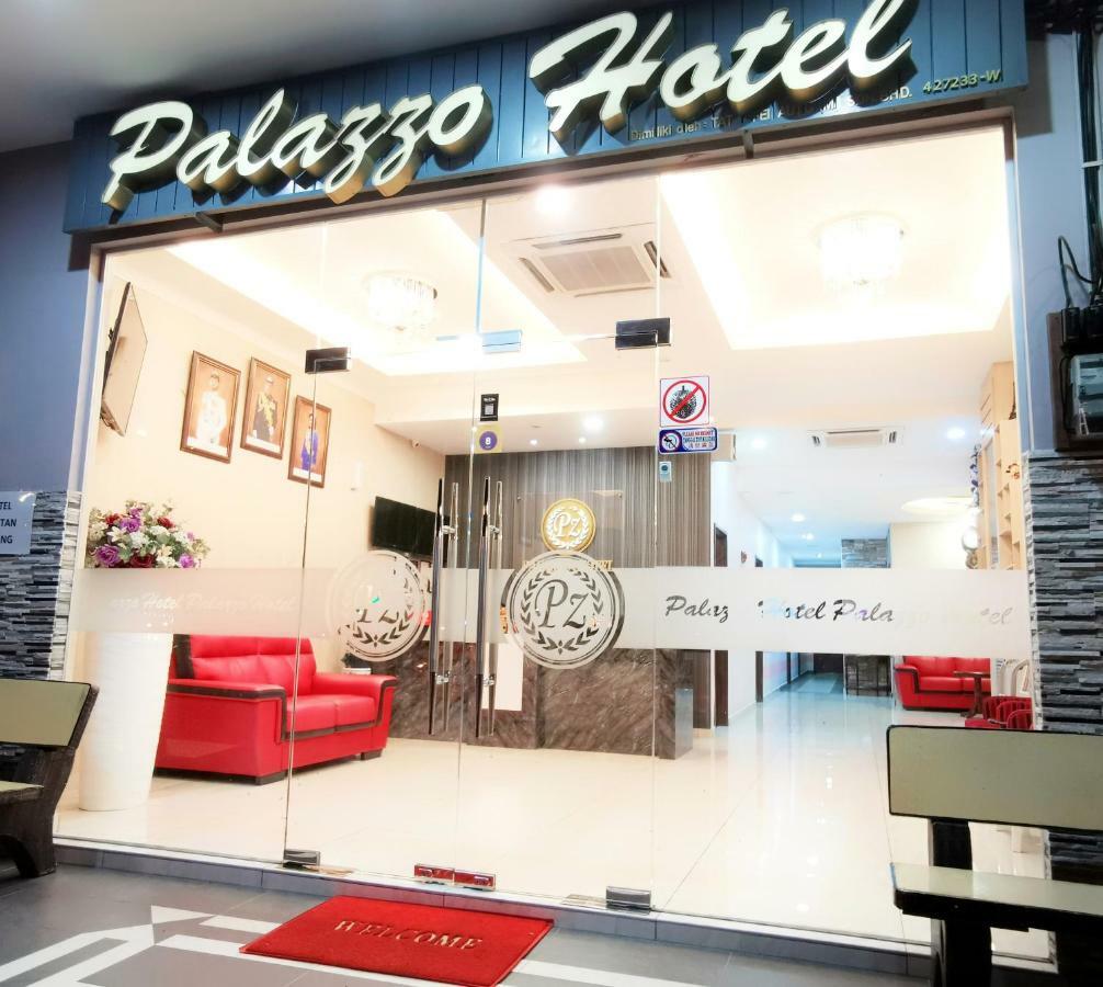 Palazzo Hotel Kulai Bagian luar foto